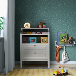 IKEA BRUMMIG (ИКЕА БРУММИГ), Светодиодная настольная лампа, лесной узор, 305.261.19 30526119 фото