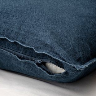 IKEA Наволочка темно-синя DYT&Aring;G, 105.541.46 10554146 фото