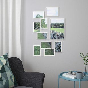 IKEA Рамка, белая YLLEVAD, 804.297.57 80429757 фото