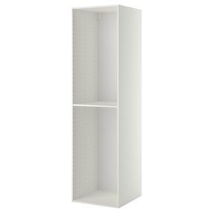 IKEA Каркас шафи високий, білий METOD, 902.125.64 90212564 фото