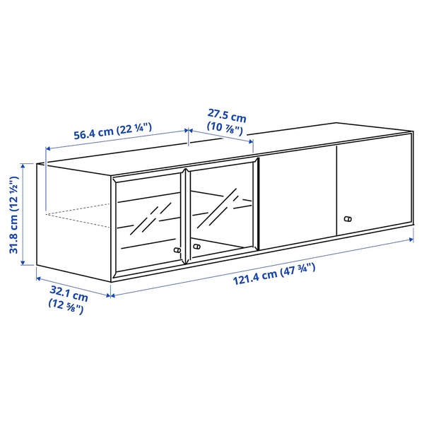 IKEA VÅRSTA (ІKEA ВОРСТА), Фронтальна панель ящика VARSTA 60x20 cm, 904.105.97 50527783 фото