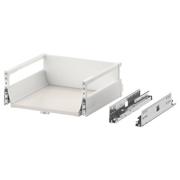 IKEA Ящик, средний, белый MAXIMERA, 602.046.26 60204626 фото
