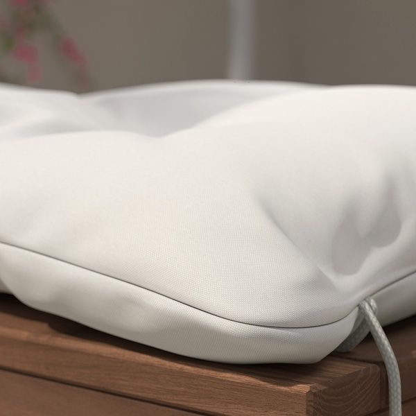 IKEA Подушка для лавки вулична світло-сіро-бежева KUDDARNA, 705.841.74 70584174 фото