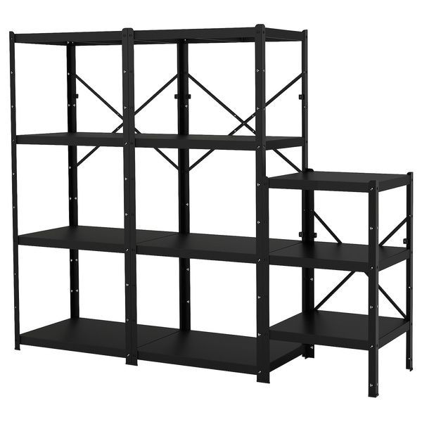 IKEA Книжный шкаф, черный BROR, 994.717.51 99471751 фото