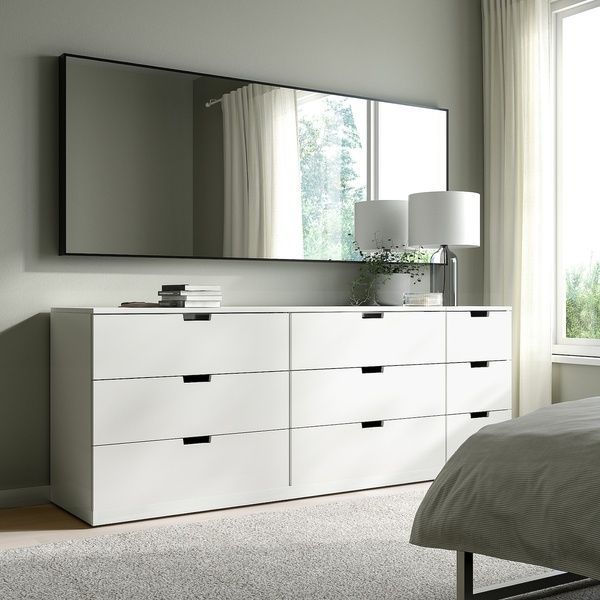IKEA Дзеркало, чорне HOVET, 705.159.15 70515915 фото