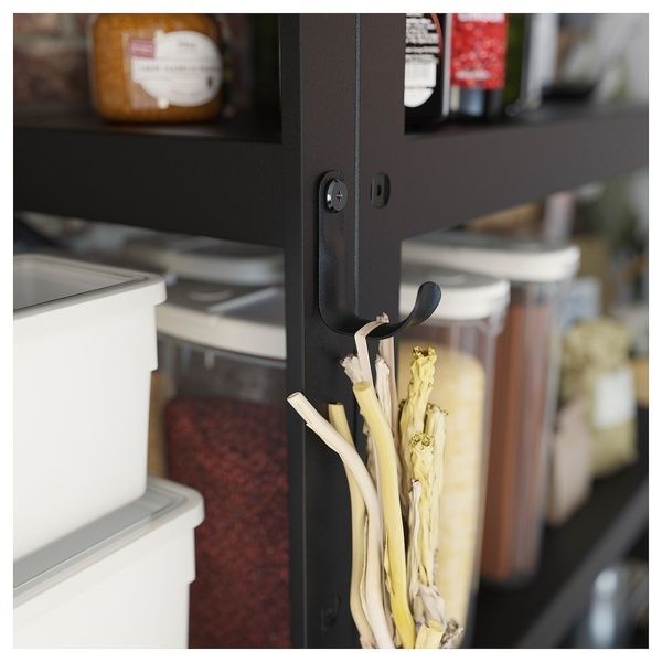 IKEA Книжный шкаф, черный BROR, 994.717.51 99471751 фото