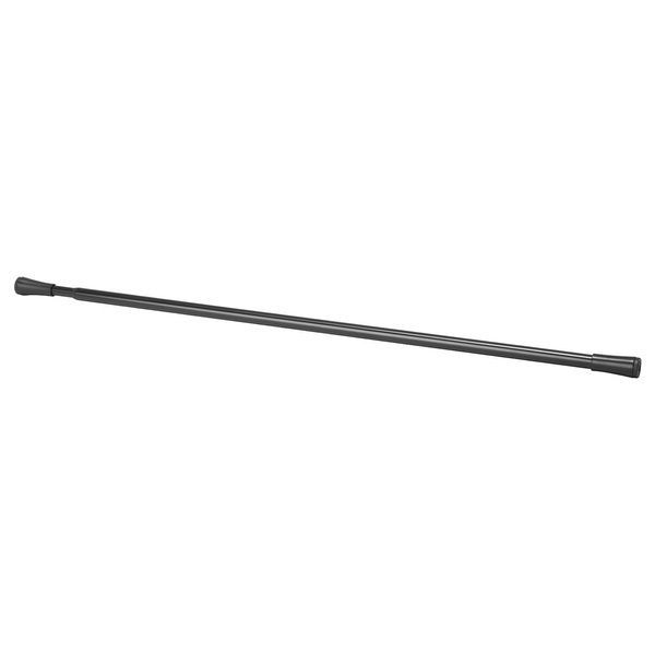 IKEA Карниз для штор, черный FJ&Auml;DRANDE, 004.163.15 00416315 фото