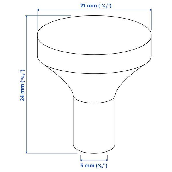 IKEA Ручка, бежевый BAGGAN&Auml;S, 705.880.06 70588006 фото