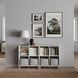IKEA Комбінація шафа на ніжках білий/дерево EKET, 893.861.07 89386107 фото 3