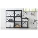 IKEA Книжный шкаф, черный BROR, 994.717.51 99471751 фото 1