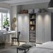 IKEA Гардероб комбінований темно-сірий/сірий PAX / GULLABERG, 895.637.70 89563770 фото 2