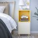 IKEA Шафа комбінація на ніжках, білий блідо-жовтий/дерево EKET, 295.217.16 29521716 фото 1