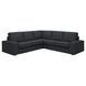 IKEA 4-х місний кутовий диван Трезунд антрацит KIVIK, 094.828.53 09482853 фото 1