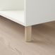 IKEA Комбінація шафа на ніжках білий/дерево EKET, 893.861.07 89386107 фото 4