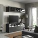 IKEA Комбінація ТВ/скляні двері, темно-сірий Sindvik/Lappviken темно-сірий BEST&Aring;, 295.560.89 29556089 фото 3