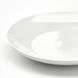 IKEA Тарелка, белая GODMIDDAG, 805.850.26 80585026 фото 2