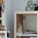 IKEA Книжный шкаф с несущей рамой, дуб мореный белый/черный KALLAX, 594.426.85 59442685 фото 5