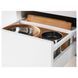 IKEA Ящик, средний, белый MAXIMERA, 602.046.26 60204626 фото 3