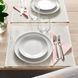 IKEA Тарелка, белая GODMIDDAG, 805.850.26 80585026 фото 3