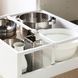 IKEA Висока шафа з висувними ящиками, білий/сірий Bodbyn METOD / MAXIMERA, 093.787.81 09378781 фото 6