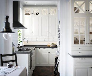 IKEA Дверь, кремовый BODBYN, 802.054.89 80205489 фото