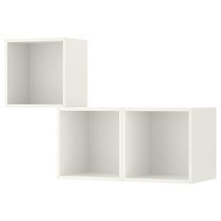 IKEA Комбинация навесного шкафа, белый EKET, 292.862.81 29286281 фото