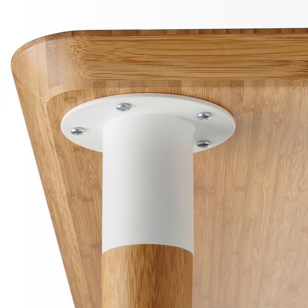 IKEA Коническая ножка, бамбук. HILVER, 802.782.73 80278273 фото