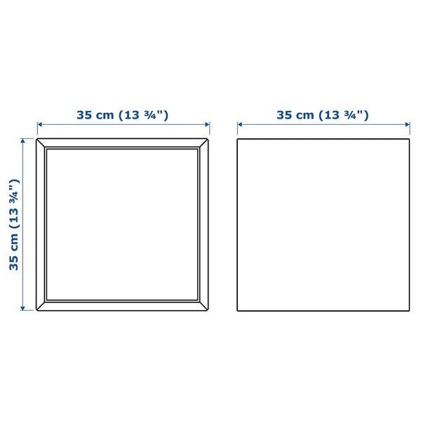 IKEA Комбинация навесного шкафа, темно-серый EKET, 895.811.61 89581161 фото