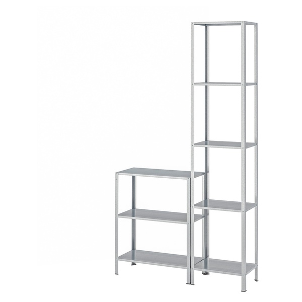 IKEA HYLLIS (ИКЕА HYLLIS), Внешний/внутренний книжный шкаф, 100x27x74-183 см, 994.174.10 99417410 фото