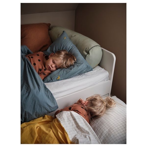 IKEA Пододеяльник и наволочка, узор &laquo;синий банан&raquo; V&Auml;NKRETS, 105.047.07 10504707 фото