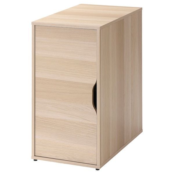 IKEA Письмовий стіл, біла морилка/імітація. білий дуб LAGKAPTEN / ALEX, 595.216.11 59521611 фото