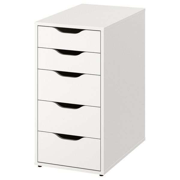 IKEA Письмовий стіл, біла морилка/імітація. білий дуб LAGKAPTEN / ALEX, 795.216.48 79521648 фото