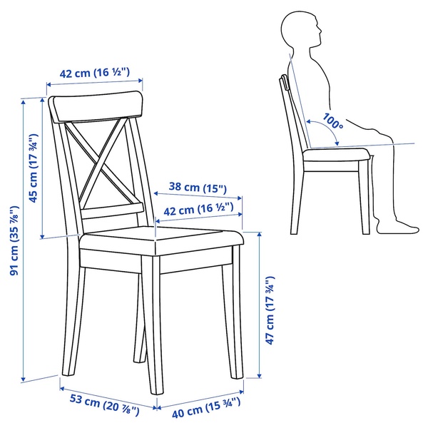 IKEA INGATORP/INGOLF (ІKEA ИНГАТОРП/ИНГОЛЬФ), Стіл та 4 стільці, білий/Халларп бежевий, 110/155 см, 394.826.96 39482696 фото