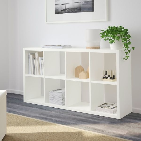 IKEA Книжный шкаф, белый FLYSTA, 303.772.42 30377242 фото