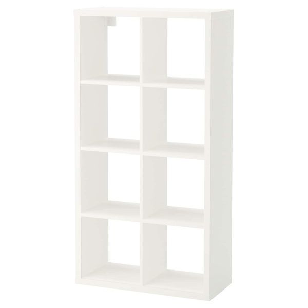 IKEA Книжный шкаф, белый FLYSTA, 303.772.42 30377242 фото