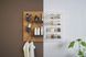 IKEA Перфорированная доска, дерево SK&Aring;DIS, 703.471.73 70347173 фото 3