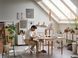 IKEA Коническая ножка, бамбук. HILVER, 802.782.73 80278273 фото 3