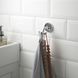 IKEA Подвійний гачок, ефект хрому BROFJ&Auml;RDEN, 505.822.27 50582227 фото 2