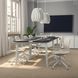 IKEA Стол для переговоров, шпон ясеня, мориленный черно/белый MITTZON, 595.333.98 59533398 фото 2