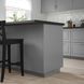 IKEA Защитная панель, серая BODBYN, 102.344.28 10234428 фото 3