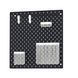 IKEA Пегборд комбінований, чорний SK&Aring;DIS, 595.159.45 59515945 фото 2