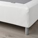 IKEA METOD (ИКЕА МЕТОДЫ), Шкаф ст/полки, белый/кремовый бодбын, 20x60 см, 294.573.67 39552849 фото 1