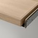 IKEA Висувна таця, дуб білий морений KOMPLEMENT, 804.375.83 80437583 фото 3
