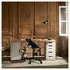 IKEA Письмовий стіл, біла морилка/імітація. білий дуб LAGKAPTEN / ALEX, 795.216.48 79521648 фото 1