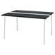 IKEA Стол для переговоров, шпон ясеня, мориленный черно/белый MITTZON, 595.333.98 59533398 фото 1