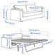 IKEA 2-местный диван, Грансель серый HYLTARP, 995.148.59 99514859 фото 3