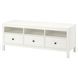 IKEA Тумба под ТВ, белая морилка HEMNES, 802.970.21 80297021 фото 2