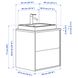 IKEA METOD / MAXIMERA (ИКЕА МЕТОДЫ/МАКСИМЕРА), Ящик/микро с дверцей/2 ящика, белый/Upplöv матовый темно-бежевый, 60x60x200 см, 694.917.98 79521337 фото 7