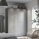 IKEA Гардероб комбінований, темно-сірий/сірий PAX / GULLABERG, 895.630.77 89563077 фото 2