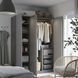 IKEA Гардероб комбінований, темно-сірий/сірий PAX / GULLABERG, 895.630.77 89563077 фото 3